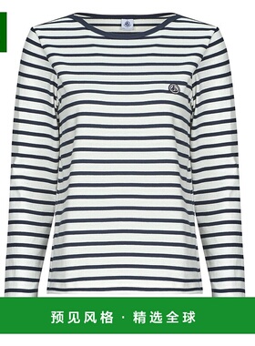 欧洲直邮petit bateau 小帆船 女装 春夏 长袖T恤 BABYLONE