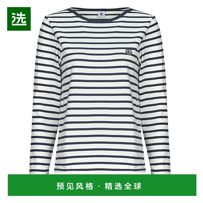 欧洲直邮petit bateau 小帆船 女装 春夏 长袖T恤 BABYLONE