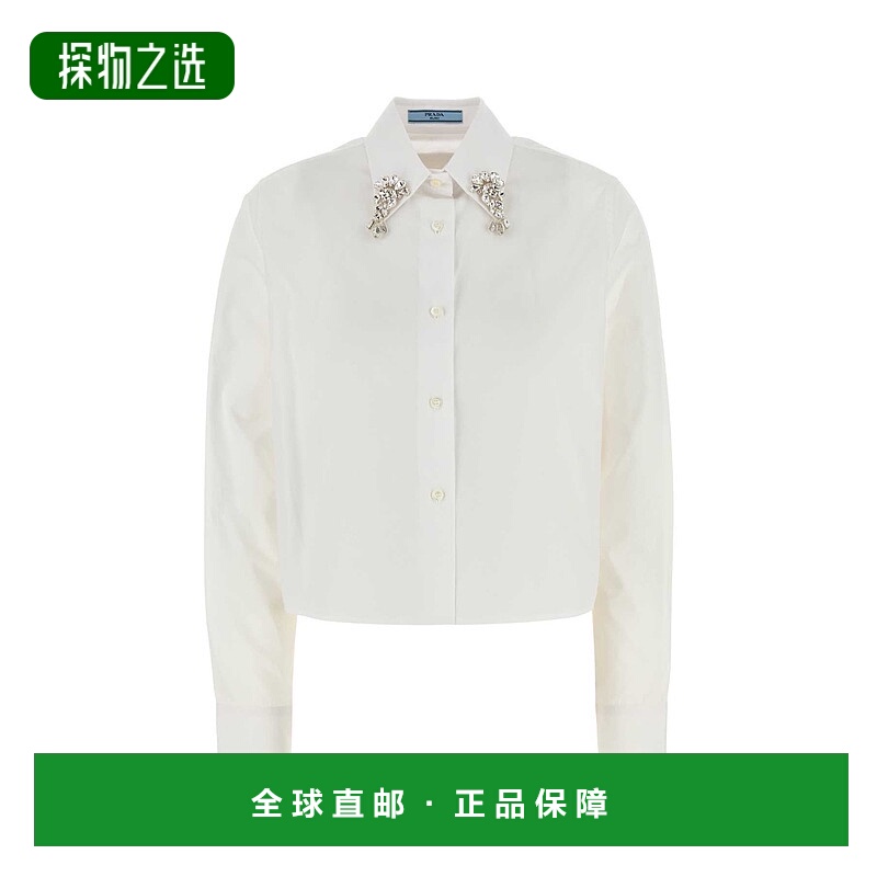 欧洲直邮prada 女士 衬衫