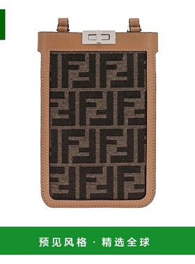 香港直邮Fendi 徽标单肩包 7AS156AFBV