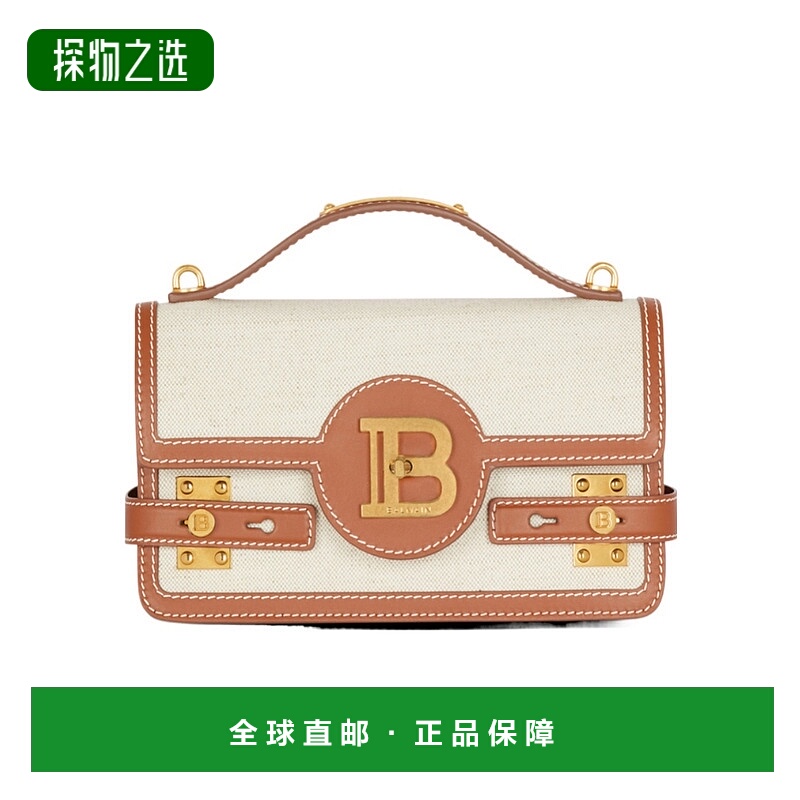 香港直邮Balmain 可调节肩带单肩包 CN1DA829TCFE手提包