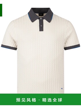 香港直邮PAUL SMITH 男士T恤 M2R807ZV2259508 SS2026 白色