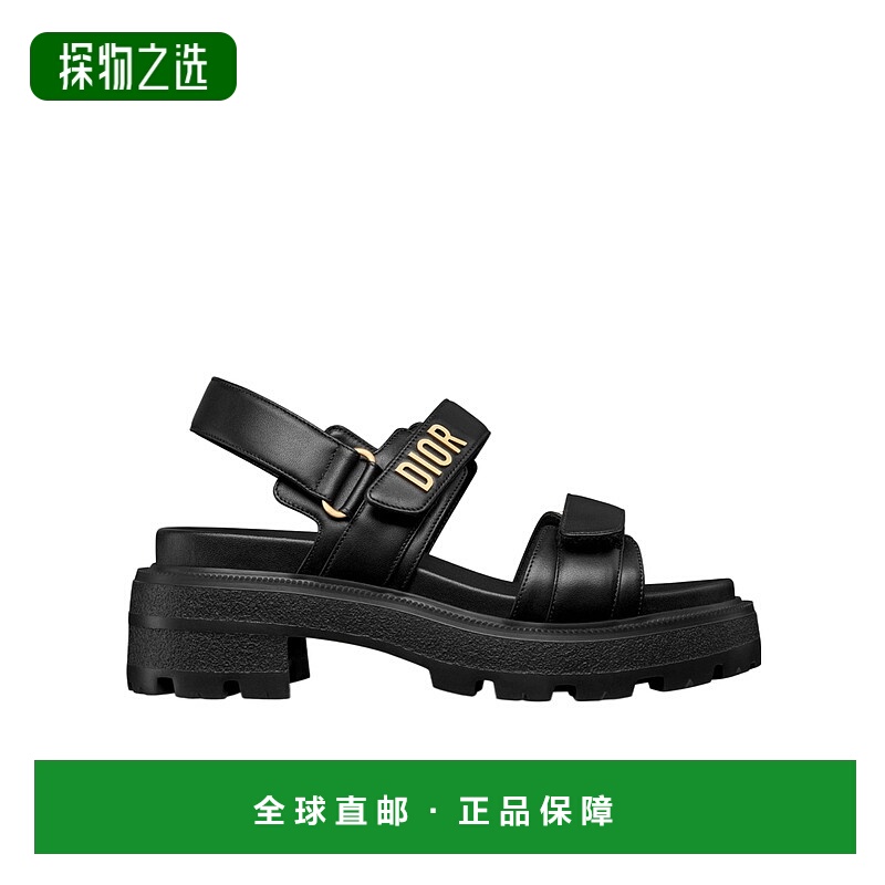 香港直邮Dior Dioract 厚底凉鞋 DIO8YB58