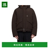 男士 外套 W253DN02MUD959D 香港直邮WOOYOUNGMI AW2025 深棕色