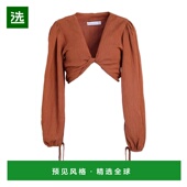 香港直邮FAITHFULL 上衣 THE 1h可退 BRAND 女士 brown棕色 舒适