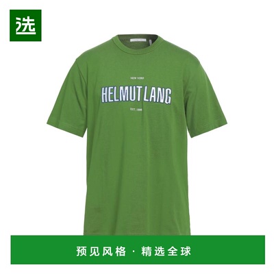 【美国直邮】helmut lang 男士 上装T恤短袖
