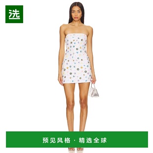 1h可退 香港直邮Majorelle 女士 Leva 精饰迷你连衣裙 ACD2769S24