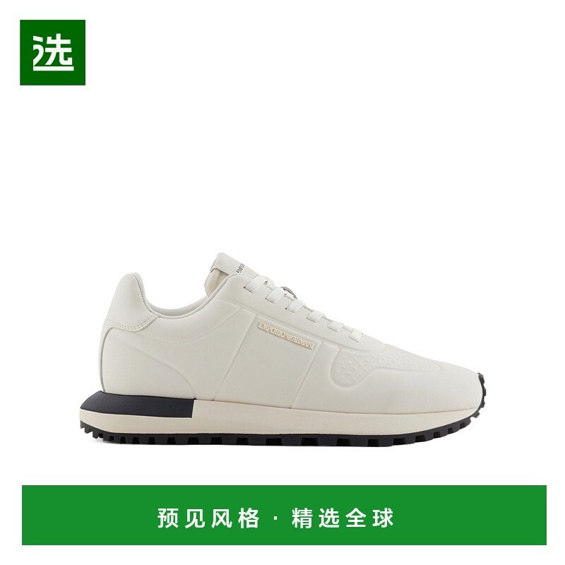 香港直邮Emporio Armani 系带运动鞋 X4X684XR323新款阿玛尼,流行男鞋,时尚休闲鞋,淘宝优惠券,粉丝福利购,淘宝优惠卷