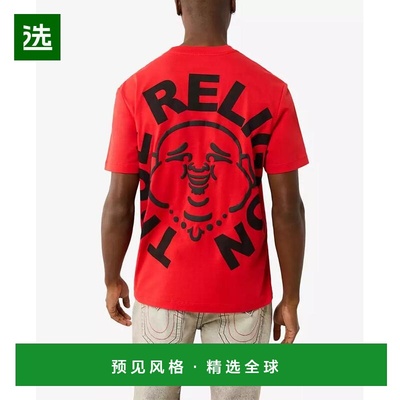 1h可退 【美国直邮】true religion 男士 上装T恤