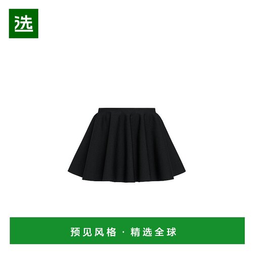 1h可退 AlaÏa 女士 ALAΪA 三角形半身裙 AA9J2298K034Aa字裙
