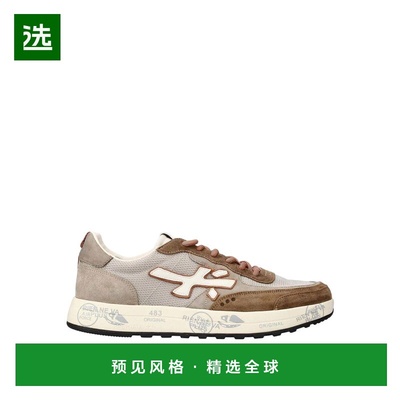 香港直邮PREMIATA 男士运动鞋 NOUSVAR7724 AW2025 棕色 Sneakers