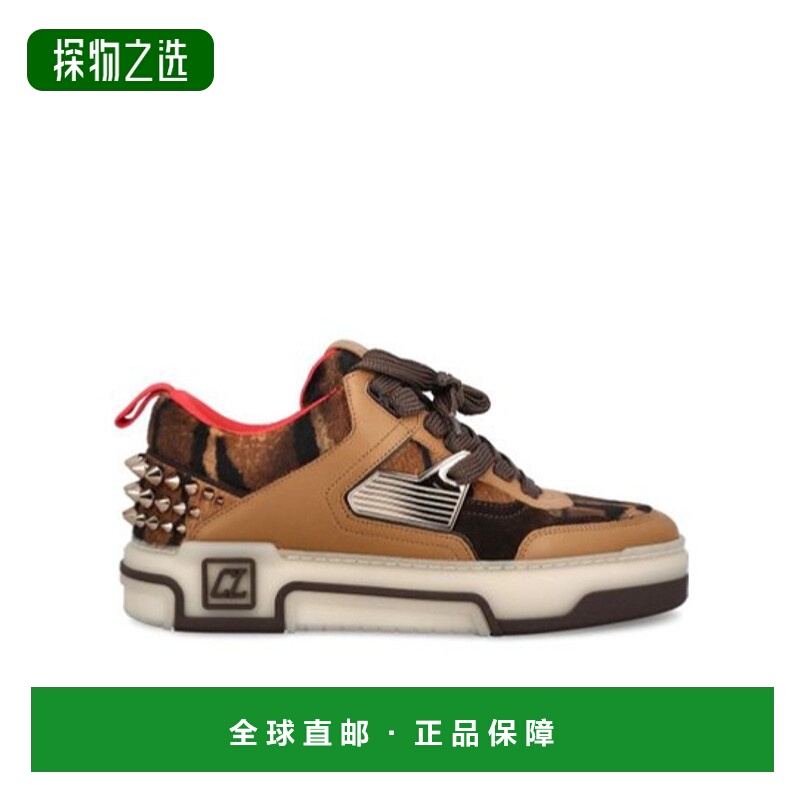 1h可退 欧洲直邮christian louboutin 男士 时尚休闲鞋运动鞋男鞋