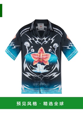 香港直邮CASABLANCA 男士衬衫 MAW25SH003030BLADES AW2025