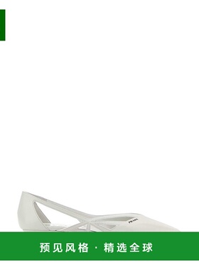 欧洲直邮PRADA 女士芭蕾乐福鞋1F732NFD015055F0009普拉达单鞋