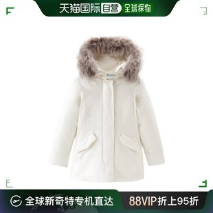 徽标派克羽绒服 香港直邮Woolrich CFWKOU0221FRUT0641