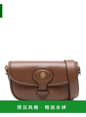 香港直邮BALLY 女士斜挎包 WAC04CVT769U808O AW2025 棕色
