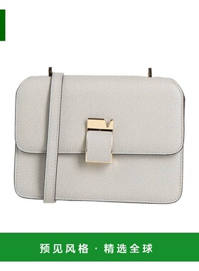 1h可退 香港直邮Valextra 女士 Bags 斜挎包 grey灰色 舒适时尚