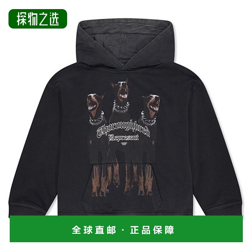 香港直邮Represent 婴儿 Thoroughbred Statement 男女通款小狗印