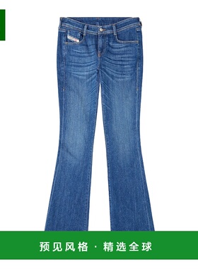 香港直邮Diesel 腰带环牛仔裤 A1100309M73