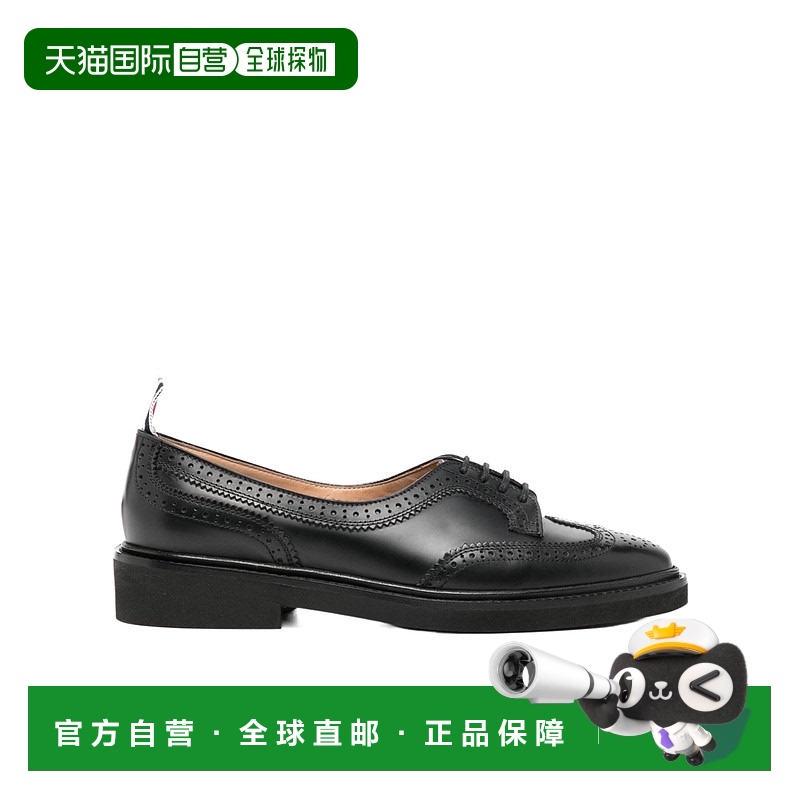 香港直邮Thom Browne 系带平底鞋 FFC005CL0043