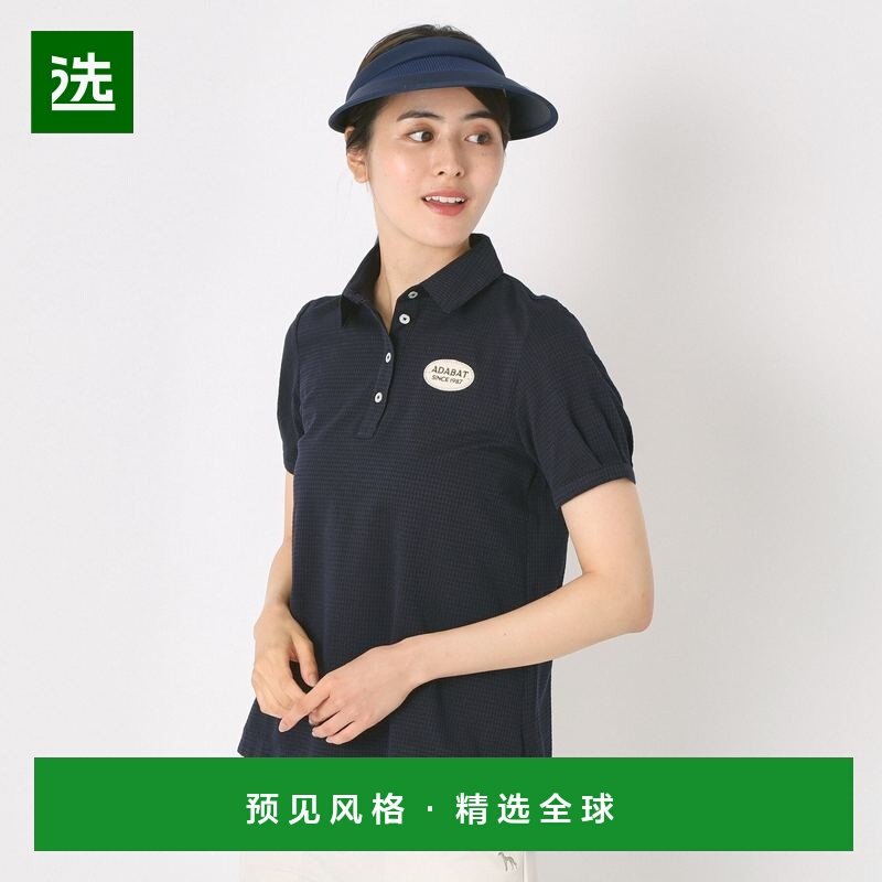 【日本直邮】adabat　女士　polo衫,女装/女士精品,POLO衫,淘宝优惠券,粉丝福利购,淘宝优惠卷