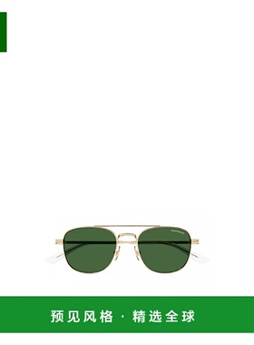 香港直邮Montblanc 几何框太阳镜 MB0363S