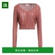 brown棕色 1h可退 舒 女士 针织开衫 香港直邮Majestic Filatures