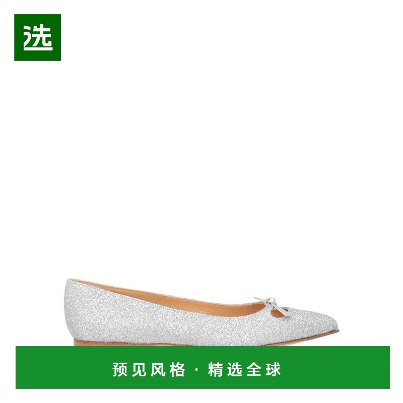 1h可退 香港直邮Sergio Rossi 塞乔·罗西 女士 芭蕾舞鞋,女鞋,浅口单鞋,淘宝优惠券,粉丝福利购,淘宝优惠卷