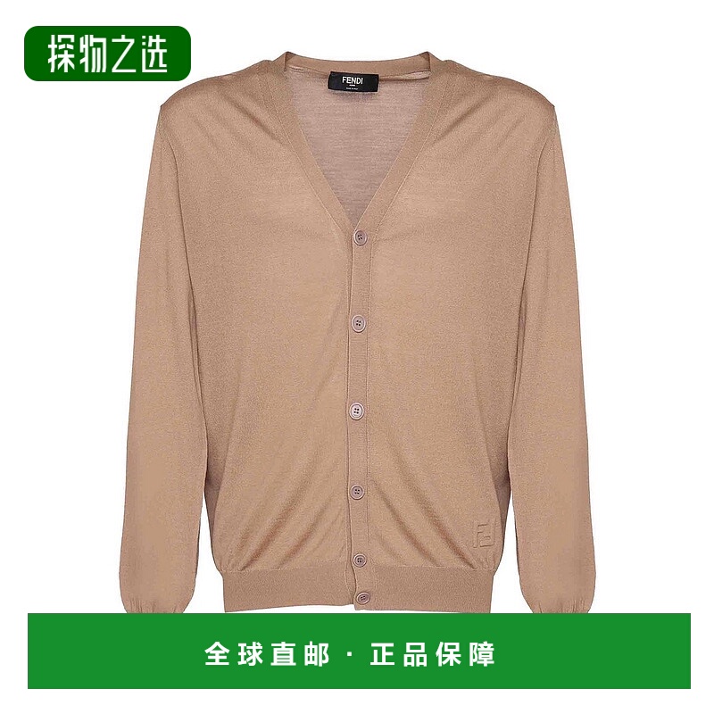 1h可退 FENDI 男士针织毛衣 FZC491AR88F0TZ8