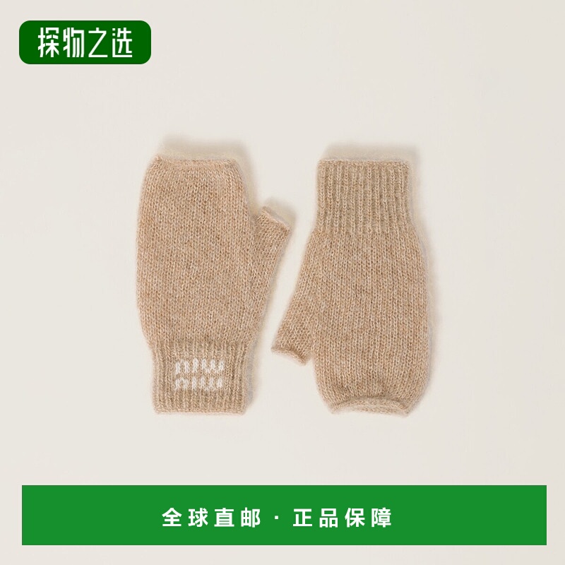 1h可退 欧洲直邮MIU MIU 缪缪 25秋冬 5GG196_2CQD_F0018 女士 手