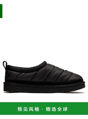 香港直邮UGG 徽标拖鞋 1142050BLK