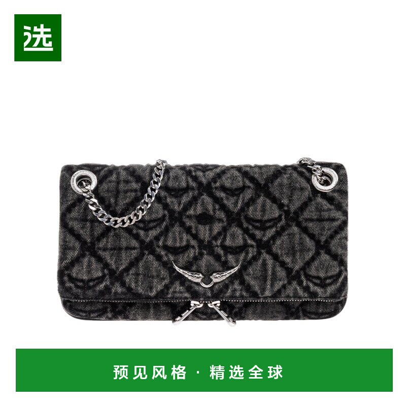 香港直邮ZADIG & VOLTAIRE 女士单肩包 LWBA04079ROAD AW2025