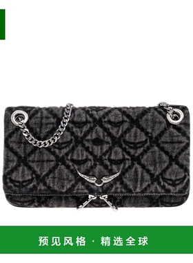 香港直邮ZADIG & VOLTAIRE 女士单肩包 LWBA04079ROAD AW2025