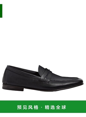 香港直邮Zegna 莫卡辛休闲鞋 LHBFSA8037Z杰尼亚乐福鞋一脚蹬