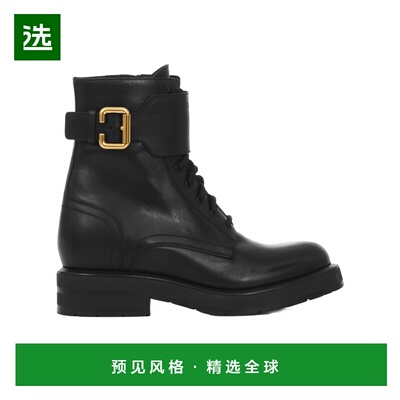 香港直邮Chloe CODDINGTON  短筒靴 C24W06ULU短靴女靴