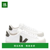 欧洲直邮VEJA 男女牛皮革绒面橡胶小白板鞋 CAMPO CHROMEFEE系列