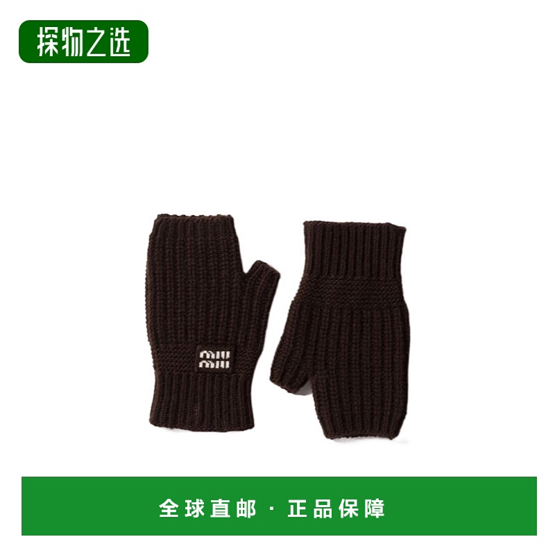 香港直邮Miu Miu 羊毛和羊绒手套 5GG2022F8S