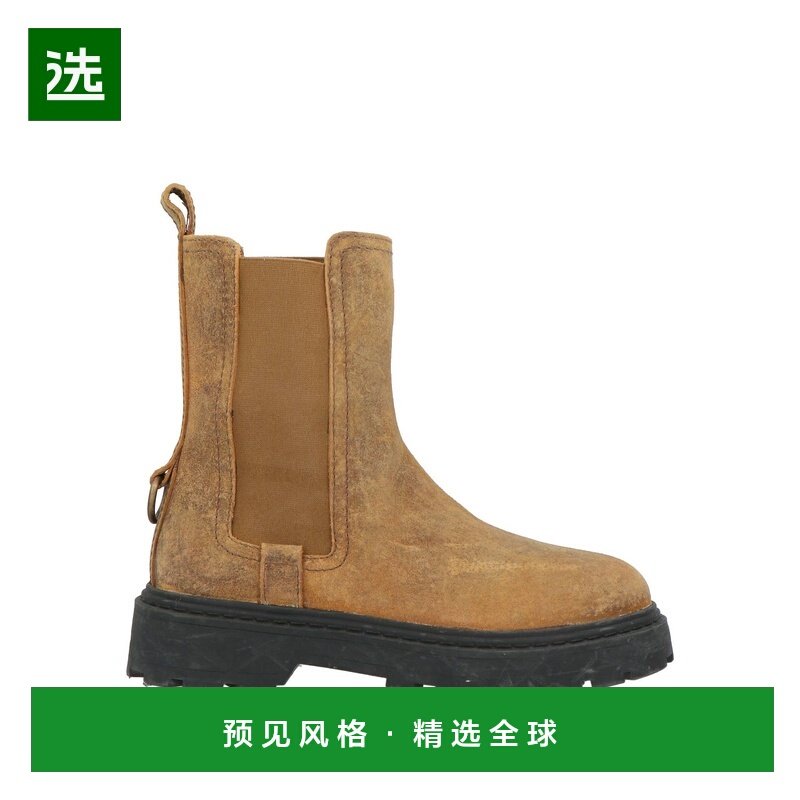 1h可退 香港直邮Philippe Model 女士 脚踝靴 brown棕色 舒适时尚,女鞋,时装靴,淘宝优惠券,粉丝福利购,淘宝优惠卷