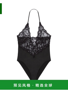 香港直邮Givenchy V领连体衣吊带性感套装 BWB04B20H2