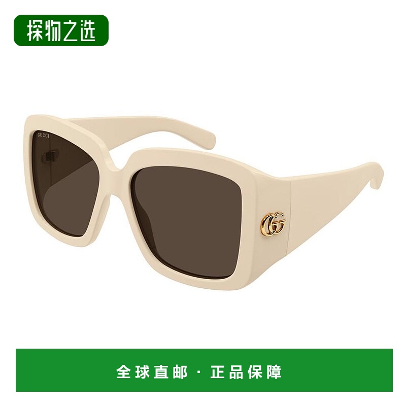1h可退 香港直邮Gucci 古驰 女士 -sunglasses 太阳镜 GG1402S004