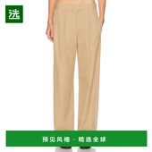 beige米色 裤 8884W3670 子 香港直邮The Row 女士 Alfidis 舒适时