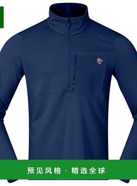 香港直邮NORRØNA 男士户外T恤 0056094INDIGONIGHT CO 蓝色