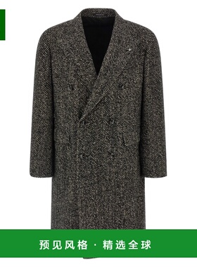 1h可退 香港直邮Tagliatore 男士 'Londra' 大衣 CLD10B340218EN9