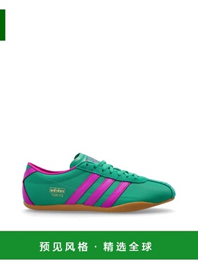 香港直邮ADIDAS ORIGINALS 女士运动鞋 JQ05830COUGRNPURBURGUM3