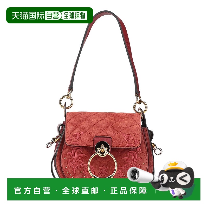 香港直邮Chloe 蔻依 女士 手袋 brown棕色 舒适时尚
