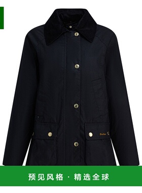 1h可退 香港直邮barbour 巴伯尔 女士 Beadnell 蠟染夾克 LWX1402