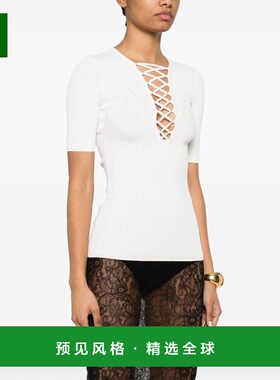 香港直邮ELISABETTA FRANCHI 女士T恤 MK57B52E2360 SS2025