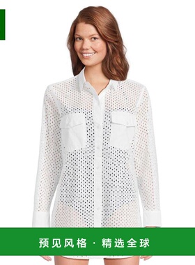 1h可退 【美国直邮】tommy bahama 女士 衬衫长袖