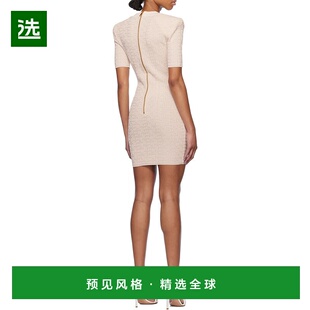 EF1R6135KI02针织包臀裙 连衣裙 香港直邮Balmain 短袖