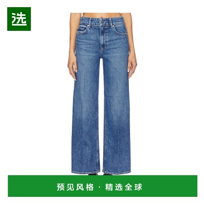 1h可退 香港直邮paige denim 女士 Sasha 小号牛仔裤 1H71L53C355